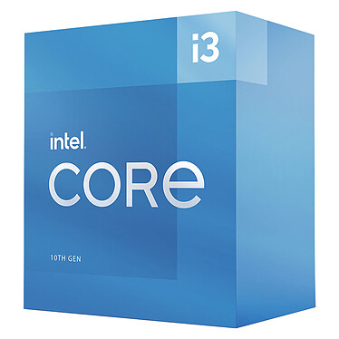Avis Kit Upgrade PC Intel Core i3-10105 ASRock H410M-HVS R2.0