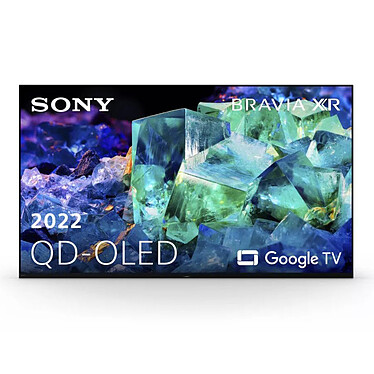 Sony XR-65A95K Téléviseur QD-OLED 4K 65" (165 cm) - 100 Hz - HDR Dolby Vision - Google TV - Wi-Fi/Bluetooth/AirPlay - Google Assistant - 2 x HDMI 2.1 - Son 2.2 60W Dolby Atmos