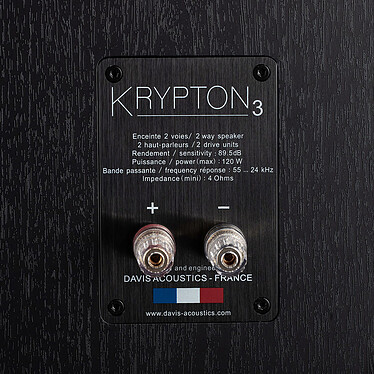Advance Paris MyConnect 60 Noir + Davis Acoustics Krypton 3 Noir pas cher