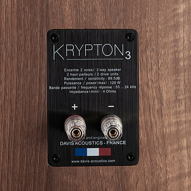 cheap Advance Paris MyConnect 60 Black + Davis Acoustics Krypton 3 Walnut
