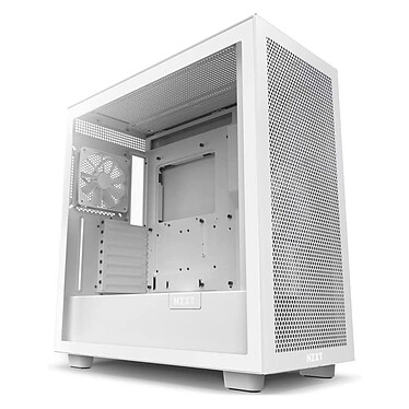 Review NZXT H7 Flow White