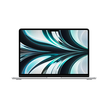 Apple MacBook Air M2 13 pouces (2022) Argent 16Go/256 Go (MLXY3FN/A-16GB)