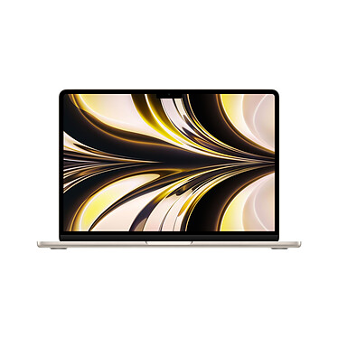 Apple MacBook Air M2 13 pouces (2022) Lumière stellaire 8Go/512 Go (MLY23FN/A)
