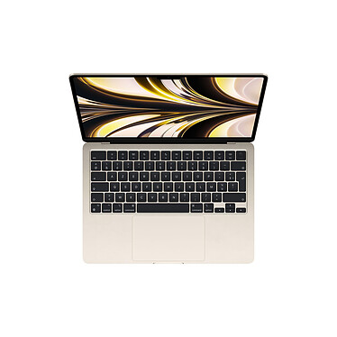 Review Apple MacBook Air M2 (2022) Starlight 8GB/512GB (MLY23FN/A)