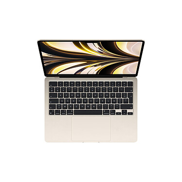 Review Apple MacBook Air M2 13-inch (2022) Stellar Light 16GB/256GB (MC7W4FN/A).