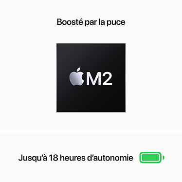 Acheter Apple MacBook Air M2 13 pouces (2022) Lumière stellaire 24 Go/1 To (MLY23FN/A-24GB-1TB)