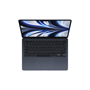 Review Apple MacBook Air M2 13-inch (2022) Midnight 8GB/256GB (MLY33FN/A-GPU10-USB-C 35W)