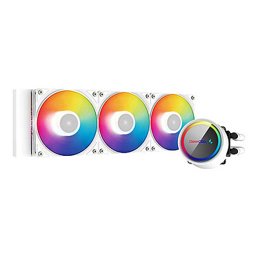 DeepCool GAMMAXX L360 A-RGB (Blanc)