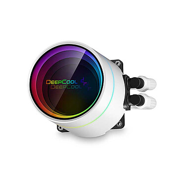 Review DeepCool Castle 360EX A-RGB (White)