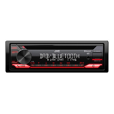 JVC KD-DB622BT Autoradio CD / MP3 / FM / RDS / DAB+ - Bluetooth 4.2 - Port USB - Entrée AUX - Contrôle Spotify