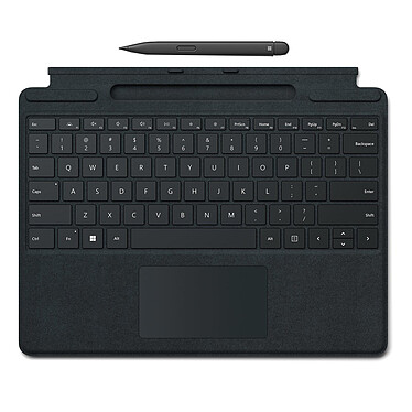Microsoft Surface Pro Signature Keyboard + Surface Slim Pen 2 - Noir