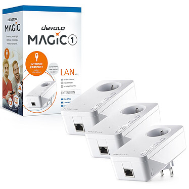 devolo Magic 1 LAN (pack of 3)