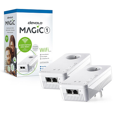 devolo Magic 1 Wi-Fi (pack of 2)