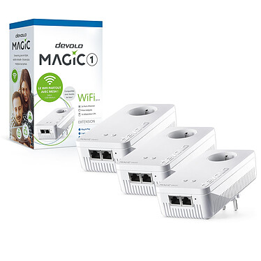 devolo Magic 1 Wi-Fi (pack de 3)