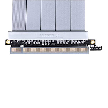 Nota Cavo riser PCI-e 4.0 da 600 mm di Lian Li - Bianco