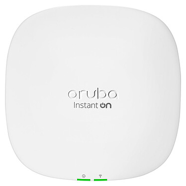 Aruba Instant On AP25 Wi-Fi 6 (R9B33A) + adattatore di alimentazione
