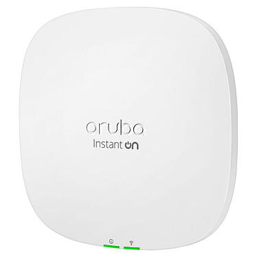 Nota Aruba Instant On AP25 Wi-Fi 6 (R9B33A) + adattatore di alimentazione