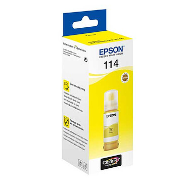 Epson 114 EcoTank Yellow
