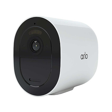 Cámara de seguridad Arlo Go 2 3G/4G - Blanco (VML2030-100EUS) Cámara inalámbrica Full HD, resistente al agua, con visión nocturna (3G/4G y Wi-Fi)