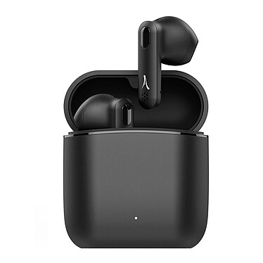 Akashi Earbuds Stéréo IPX5 Noir Écouteurs stéréo sans fil IPX5 Bluetooth 5.0 et boitier de charge