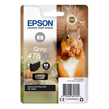 Epson Squirrel Grey 478XL