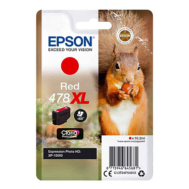 Epson Squirrel Red 478XL