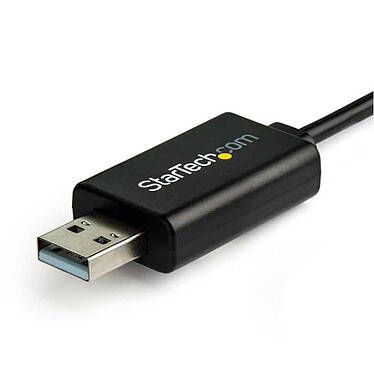 Avis StarTech.com Câble console Cisco USB vers RJ45 - M/M - 1,8 m