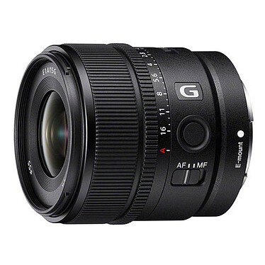 Sony SEL15F14G Objectif grand-angle compact 15 mm f/1.4 pour monture E (APS-C)