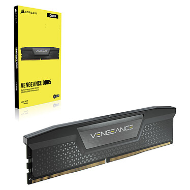 Corsair Vengeance DDR5 32 GB 5600 MHz CL40 - Negro a bajo precio