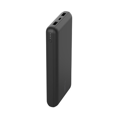 Batería externa Belkin 20K Boost Charge con cable USB-A a USB-C Negro