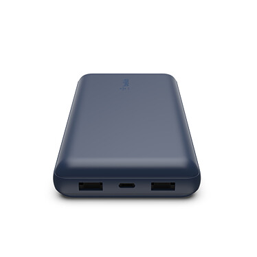 Avis Belkin Batterie externe 20K Boost Charge avec câble USB-A vers USB-C Bleu
