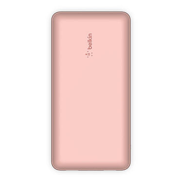 cheap Belkin 20K Boost Charge External Battery with USB-A to USB-C Cable Pink
