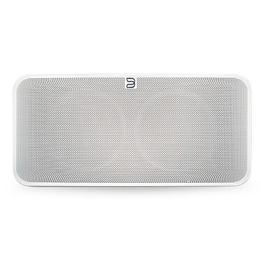 Bluesound PULSE 2i Blanc Système audio multiroom avec Wi-Fi AC, Bluetooth 5.0 aptX HD, compatibilité Hi-Res Audio pour streaming audio et web radio