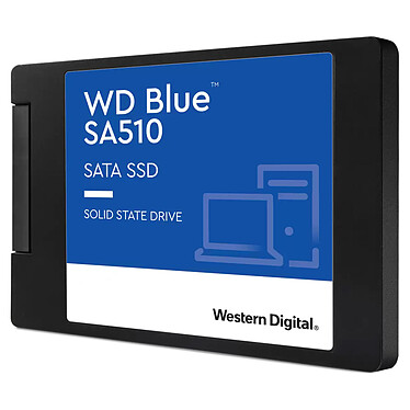 Western Digital SSD WD Blue SA510 250 GB - 2,5" - Blu-ray Disc