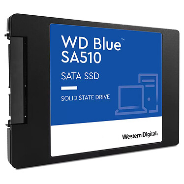 Review Western Digital SSD WD Blue SA510 2Tb - 2.5"
