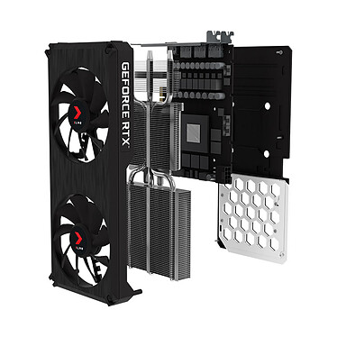 PNY GeForce RTX 3060 Ti 8GB XLR8 Gaming REVEL EPIC-X RGB LHR a bajo precio