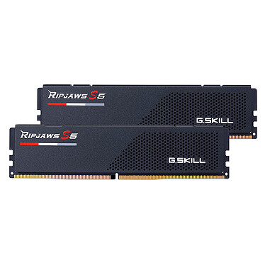 G.Skill RipJaws S5 Low Profile 32GB (2 x 16GB) DDR5 5600 MHz CL46 - Nero .