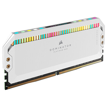 Corsair Dominator Platinum DDR5 RGB 32 GB (2 x 16 GB) 6200 MHz CL36 - Bianco economico