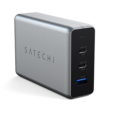 Caricatore SATECHI 100W USB-C PD GaN