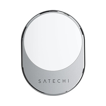 SATECHI Wireless Magnetic Charger - Grey