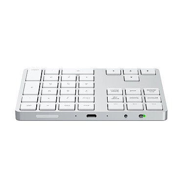 Review SATECHI Bluetooth Wireless Extended Keypad - Silver