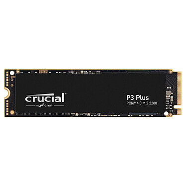 Crucial P3 Plus 1 To SSD 1 To 3D NAND M.2 2280 NVMe - PCIe 4.0 x4