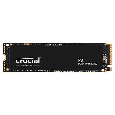 Crucial P3 1 To SSD 1 To 3D NAND M.2 2280 NVMe - PCIe 3.0 x4