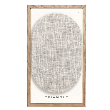Acheter Triangle Platine Vinyle Blanc + Triangle Borea BR02 BT Chêne clair