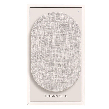 Acheter Triangle Platine Vinyle Blanc + Triangle Borea BR02 BT Crème