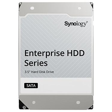 Synology HAT5300-4T 4Tb Disco duro 3,5" 4Tb 7200 RPM 256Mb Serial ATA 6Gb/s 512e para el NAS de Synology (a granel)