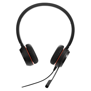 Avis Jabra Evolve 20 SE Stéréo MS avec adaptateur USB-C/A, coussinets similicuir