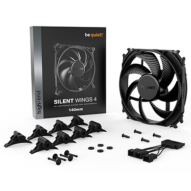 Comprar be quiet! silent wings 4 140mm