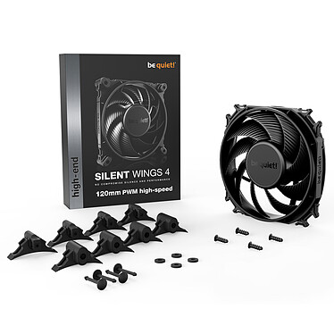Comprar be quiet!: Silent Wings 4 120mm PWM Highspeed