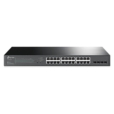 TP-LINK JetStream TL-SG2428P Switch 24 ports PoE+ 10/100/1000 Mbps + 4 SFP 1 Gbps 